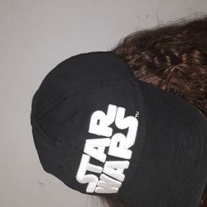 Black Star Wars Baseball Cap